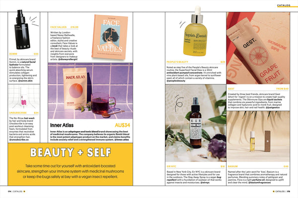 Courier Magazine loves People’s Beauty Superfood Facial Dew