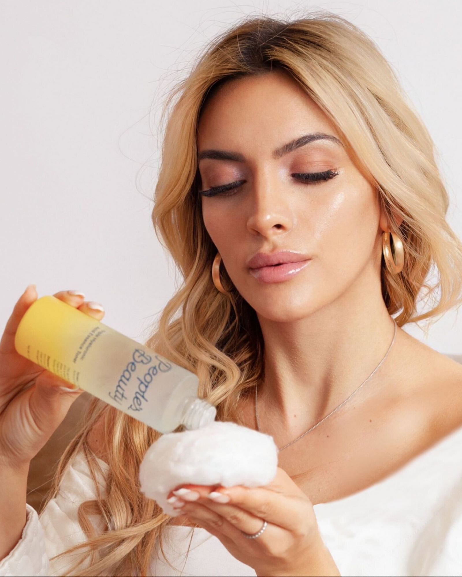 Step 3: Triple Hyaluronic Acid Essence Toner – People's Beauty