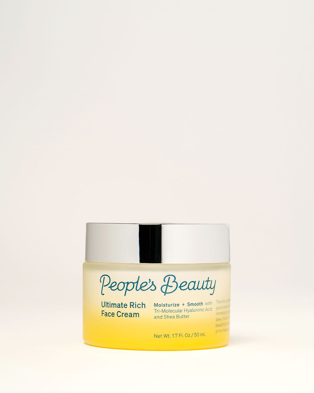 people's beauty ultimate rich face cream